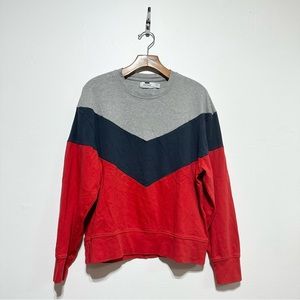 Topman Men’s Colorblock Sweatshirt Size Medium